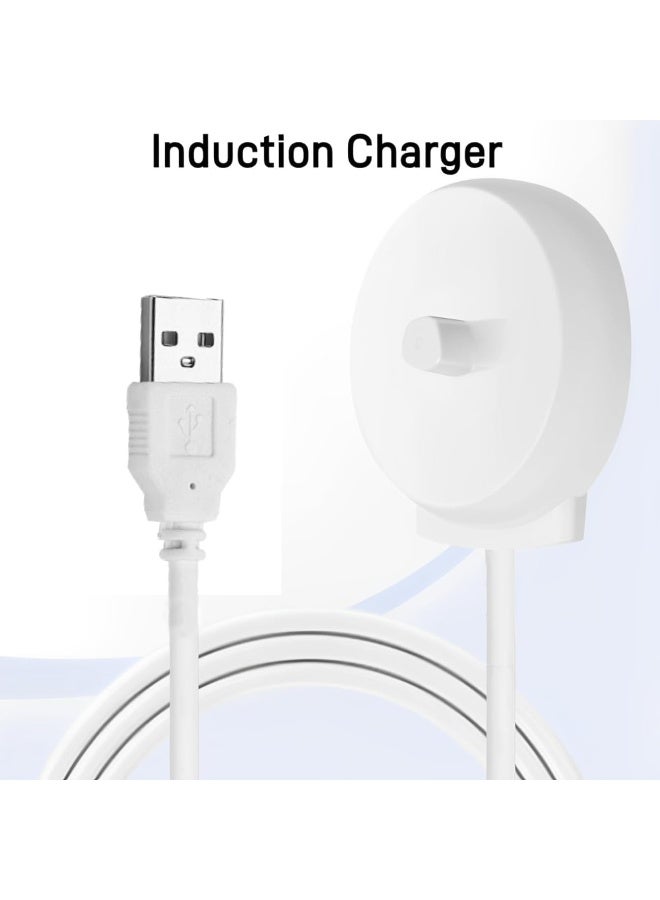 1pcs Electric Toothbrush Charger Base 3757 for Braun Oral B Pro 1, 3, 600, 2500, 3000, 3500, 3900, iO3 iO4 iO5 iO6, Vitality Pro, Smart 6, Genius X Kids Oral-B Toothbrushes USB Charging Adapter - Image 3